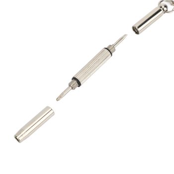 Screw Nut Assortment Kit 600pcs Watch Glasses Small Screw Nut Repair Kit with Screwdriver M1M1.2 M1.4 M1.6