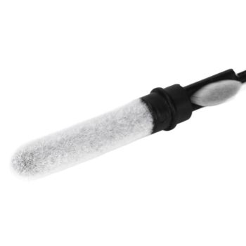 Keyboard Brush Separate Double Head Design 5 in 1 Multifunction 3 Row Design Plastic Cleaning Brush Pen for HeadphonesBlack Red