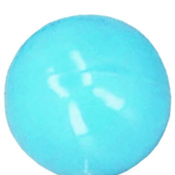 100Pcs Push Pins Map Tacks Steel Plastic Decorative Marking Pins for Cork Boards 9.5x20mm Blue