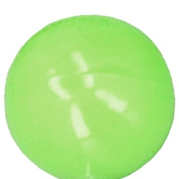 100Pcs Push Pins Map Tacks Steel Plastic Decorative Marking Pins for Cork Boards 9.5x20mm Green