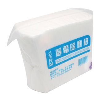 100pcs Sweeper Mopping Cloth Flat Pattern Disposable Static Free Sweeper Cleaning Cloths for House Kitchen