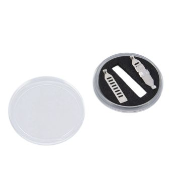 Ingrown Toenail Corrector Kit Stainless Steel Washable Portable Toenail Corrector Straightener for Home Type B
