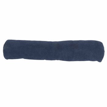 Large Backrest 60x22x50cm Triangular Design Detachable Soft Comfortable Reading Pillow Backrest for Home Sofa Bed Dark Blue 60x22x50cm