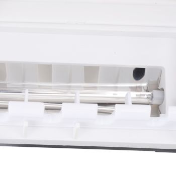 UV Toothbrush Sanitizer Sterilization Drying Battery Powered Toothbrush Sterilizer with Charging Cable for Household Rechargeable Sterilization Disinfection