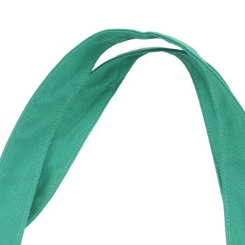 Yoga Carryall Bag Large Capacity Lightweight Foldable Yoga Mat Bag with Zippered Inner Pocket for Gym Outdoor Sports Green