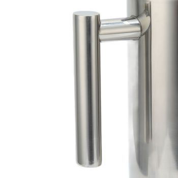 1000ML French Press Stainless Steel Coffee Pot Hand Brewed Coffee Tea Maker for Home