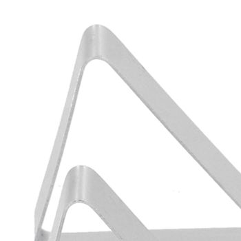 12Pcs Tablecloth Clip Stainless Steel Triangle Tablecloth Garden Dining Table Tablecloth Clip Picnics Restaurants