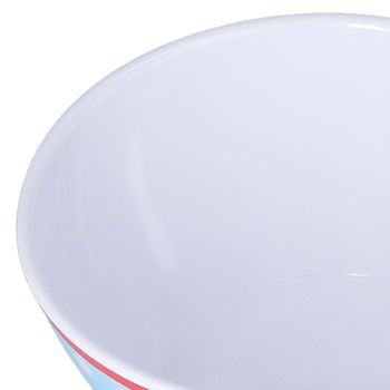3 Piece Set of Salad Tableware Fruit Snack Plate Bowl and Cup Set Salad TablewareLight Blue Dots