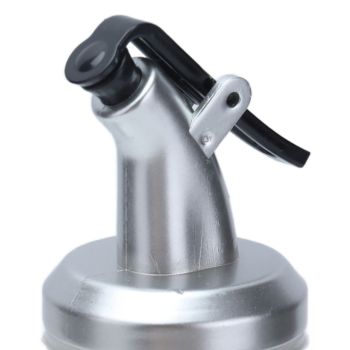 Oil Dispenser Bottle Stainless Steel Easy Refill and Cleaning Modern Olive Oil Dispenser for Vinegar Sauce290ML