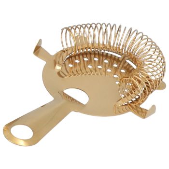 Cocktail Set Fashionable 750ml Stainless Steel Barware Tool Kit with Strainer Measure Cup Shaker for Bartender BarGolden Set