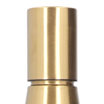 Stainless Steel Olive Oil Dispenser 500ML Leak Proof Dust Proof Kitchen Olive Oil DecanterGold