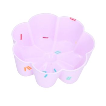 20Pcs Cupcake Baking Mould Silicone Muffin Cups Cupcake Moulds Jelly Pudding Mold7 Petal Flower Set