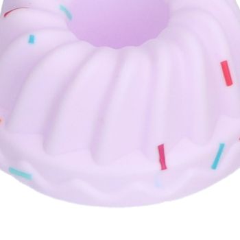 20Pcs Small Cake Cup Baking Mold Reusable Easy Clean Silicone Mini Cupcake HoldersThread Set