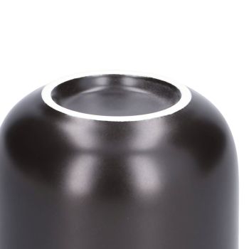 2Pcs Bevel Ceramic Coffee Cup 100ml Thickened Hand Made Coffee Mug for Home Office RestaurantMatte Black
