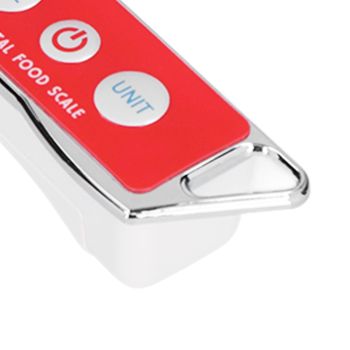 Digital Spoon Scale Household Portable Stainless Steel Kitchen Baking Scale for Flour Tea Spices 500g/0.1gRed