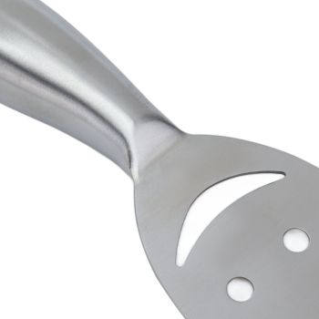 2pcs Cheese Plane Multifunctional Stainless Steel Smile Style Cheese Shaver for Kitchen Baking