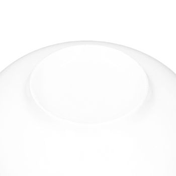 Durable Black Line Ceramic Tableware Bowls for Salads Soups Stews Desserts Noodles8 Inches