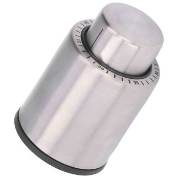 Wine Bottle Vacuum Stoppers Sealer Reusable Preserver Leak Proof Press Type Corks Silver