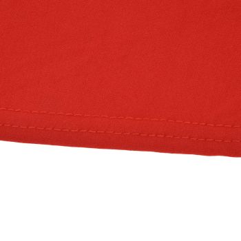 Stretch Spandex Table Cover Good Elasticity Washable Reusable Red Stretchable Tablecloth with 4 Pockets for Wedding Party4FT(122x76x76cm)