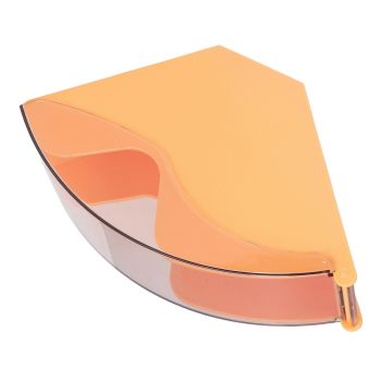 Coffee Filter Holder Coffee Paper Storage Rack with Dustproof Cover Coffee Filter Paper Container for Coffee Shop Home Yellow
