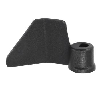 Bread Machine Paddle Non Stick Stainless Steel Breadmaker Mixing Blade Replacement Part for Home Kitchen 6.6x3.9cm / 2.6x1.5in