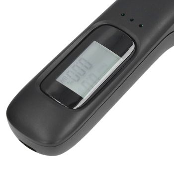 Portable Alcohol Detector High Sensitivity 3 Status Lights Hygienic C9 Accurate Alcohol Breathalyzer for Traffic Control