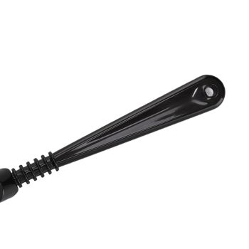 Coffee Machine Cleaning Brush Tool Coffee Machine Nylon Brush Cleaner for Home Kitchen Short Shank Elbow A0013 19.5cm