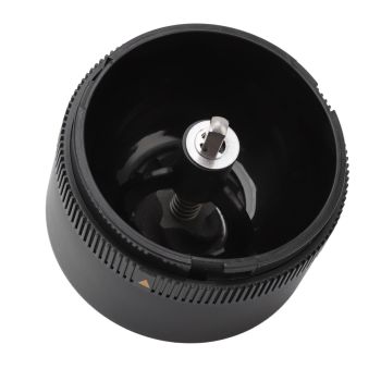 Electric Coffee Grinder USB Charging Black Simple Operation Coffee Bean Grinder for Home Camping Travel 3.7V 13W