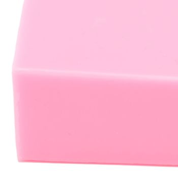 Strawberry Silicone Mold Multipurpose Prevents Stick Soft Food Grade Silicone Fondant Mould for DIY Chocolate Candy Pink
