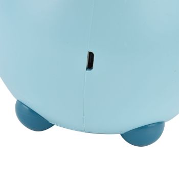 Cute Pet Night Light Portable Adjustable Brightness Eye Protection Three Level Color Temperature Bedroom Night LightBlue