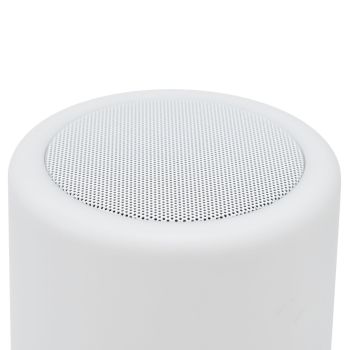 Night Light Bluetooth Speaker Portable Wireless Colorful Pattern 3 Speed Dimming Bedside Music Table Lamp