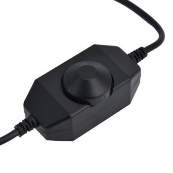 LED Strip Lights Dimmer Easy to Use Stepless Dimming Durable LED Rope Light Dimmer Switch