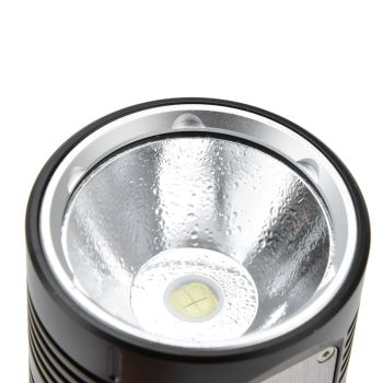 Strong Light Flashlight Digital Display Rainproof Rechargeable Flashlight for Camping Emergency Lighting Work