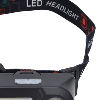 LED Headlamp USB Rechargeable Mini Adjustable Head Flashlight for Camping Hiking Outdoor