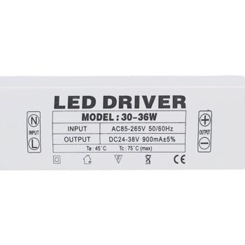 LED Driver Protection Function Good Heat Dissipation Small Size Convenient Use DIY Power Drive Connector for Household