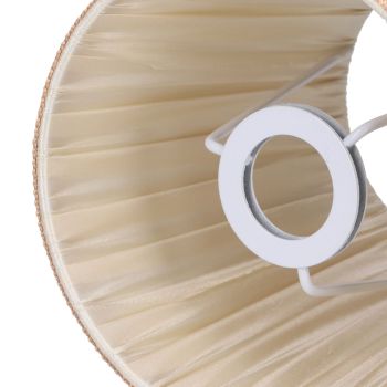 Cloth Lampshade Meson Installation Modern Simple Style for Candle Table Lamps Crystal Chandelier E14