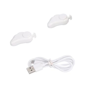 Heart Night Light Exquisite Appearance Rechargeable Battery Colorful Lights Mood Lighting