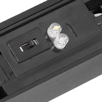 Solar Deck Lights Energy Saving Eco Friendly Warm Light RGB Intelligent Control IP56 Waterproof Fence Lights