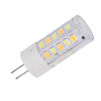 6PCS G4 Light Bulb 3 Light Color 220V Small Ceiling Lamp Bulb Wall Lamp Bulb for Home OfficeG4 3W 32LED