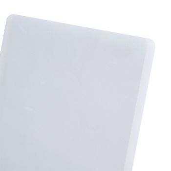 LED Wall Lamp 6W Acrylic Wall Light 360° Luminous High Brightness Preservative Up Down Lights for Bedroom Canteen 90‑265VSilver