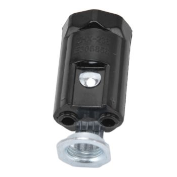 10PCS 125V E12 Lamp Holder E12 Hanging Light Lampholder Lamp Base for Household Office 43mm / 1.7in