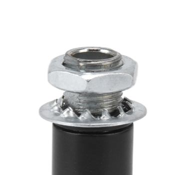 5Pcs M10 Sloped Ceiling Adapter for Ceiling Lamp Pendant Light Chandelier Track Suspension Accessories M10 External Gear Steering Joint Black
