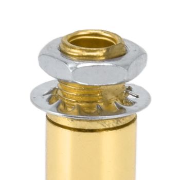 5Pcs M10 Sloped Ceiling Adapter for Ceiling Lamp Pendant Light Chandelier Track Suspension Accessories M10 External Gear Steering Joint Bronze