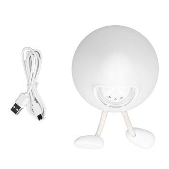 Kids Night Light Space Capsule Design Cute Soft Warm Light Dual Mode Easy Control Baby Night Light for Bedroom Office Bunny