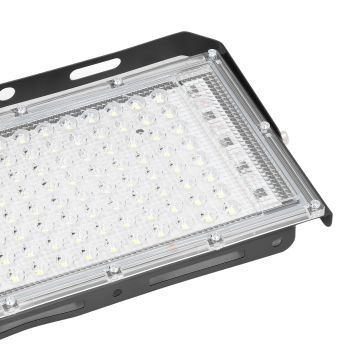 100W LED Flood Light Super Bright 10000 Luminous 120° Beam Angle Flood Light Cool White IP66 Waterproof Light 220‑240V