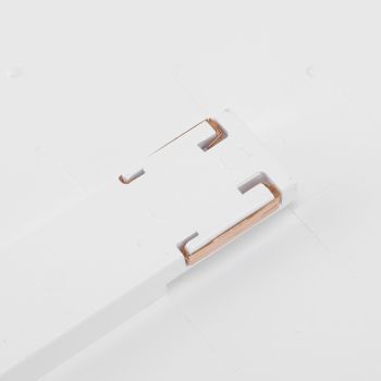 LED Ceiling Light 36W Power Saving Cool White Light Dustproof Ultra Thin Ceiling Light for Kitchen Bedroom 85‑265V