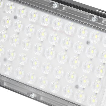 LED Flood Light 50W 12V Super Bright White Light Waterproof Outdoor LED Floodlight for Courtyards Gardens