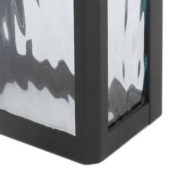 Solar Deck Light Multifunction Aluminum Outdoor Fence Lights for Outdoor Garden Patio Wall Fence