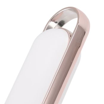 Handheld UVC Light 7W Efficient Rechargeable Handheld Portable White UV Cleaner Light LED Disinfection Lamp