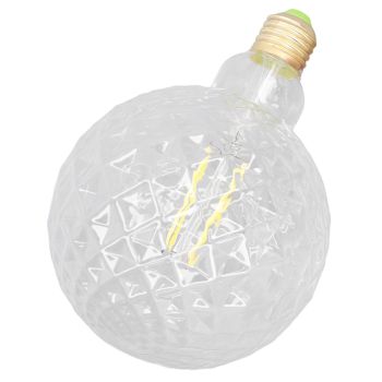 4W Round Light Bulbs Ananas Shape LED Lights Neutral Light 4000K E27 E26 Lampholder Dimmable Antique Light for Shop 220V